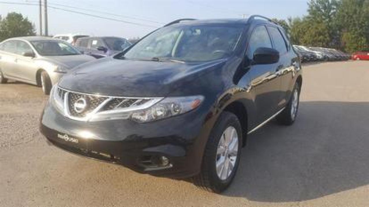 Used 2014 Nissan Murano SV AWD for sale in Rimouski, QC