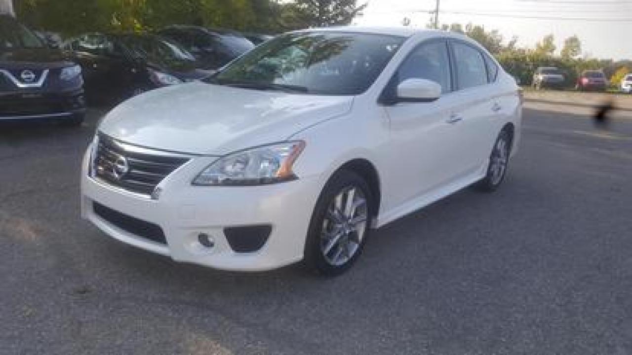Used 2014 Nissan Sentra SR for sale in Rimouski, QC