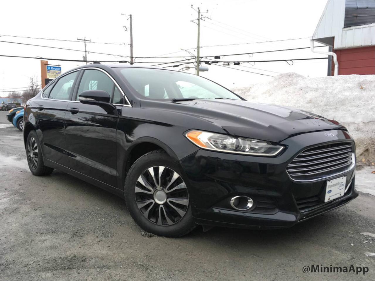 Used 2014 Ford Fusion ecoboost awd, cuir for sale in Drummondville, QC