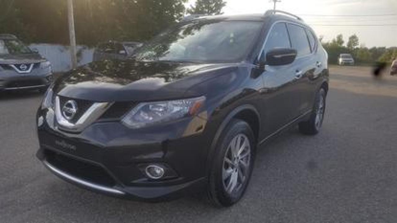 Used 2014 Nissan Rogue AWD SL for sale in Rimouski, QC
