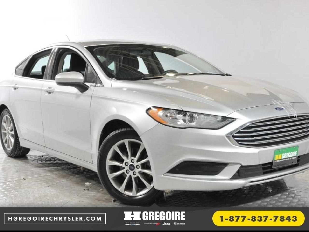Used 2017 Ford Fusion SE A/C BLUETOOTH for sale in St-Léonard, QC