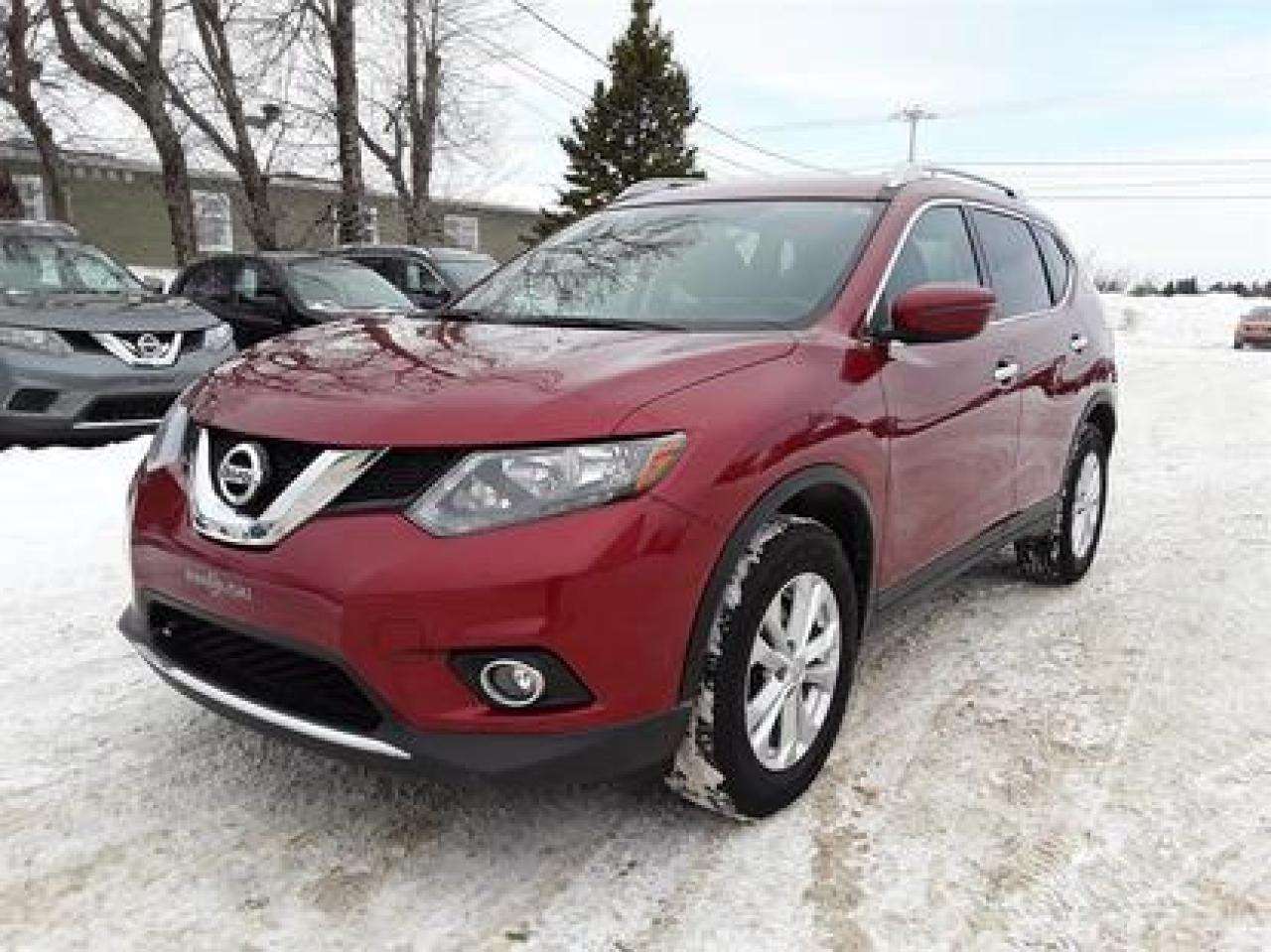 Used 2016 Nissan Rogue AWD SV for sale in Rimouski, QC