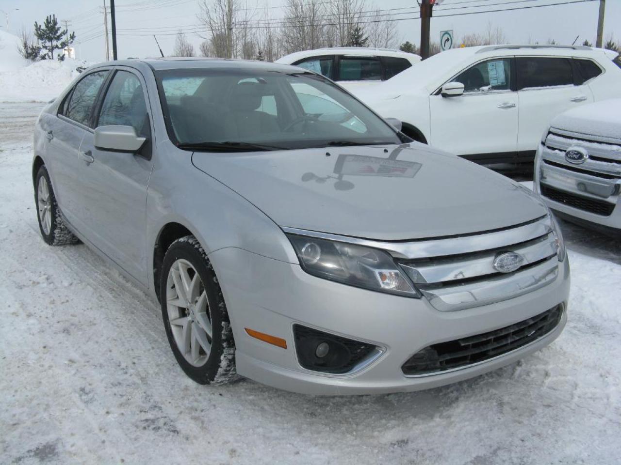 Used 2010 Ford Fusion Sel Traction for sale in Mascouche, QC