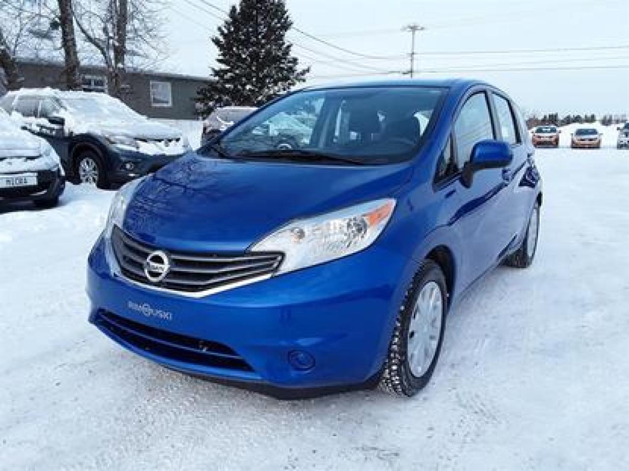 Used 2014 Nissan Versa Note SV for sale in Rimouski, QC