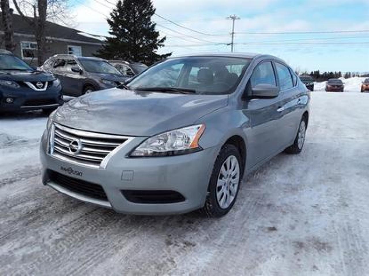 Used 2014 Nissan Sentra 4DR SDN for sale in Rimouski, QC