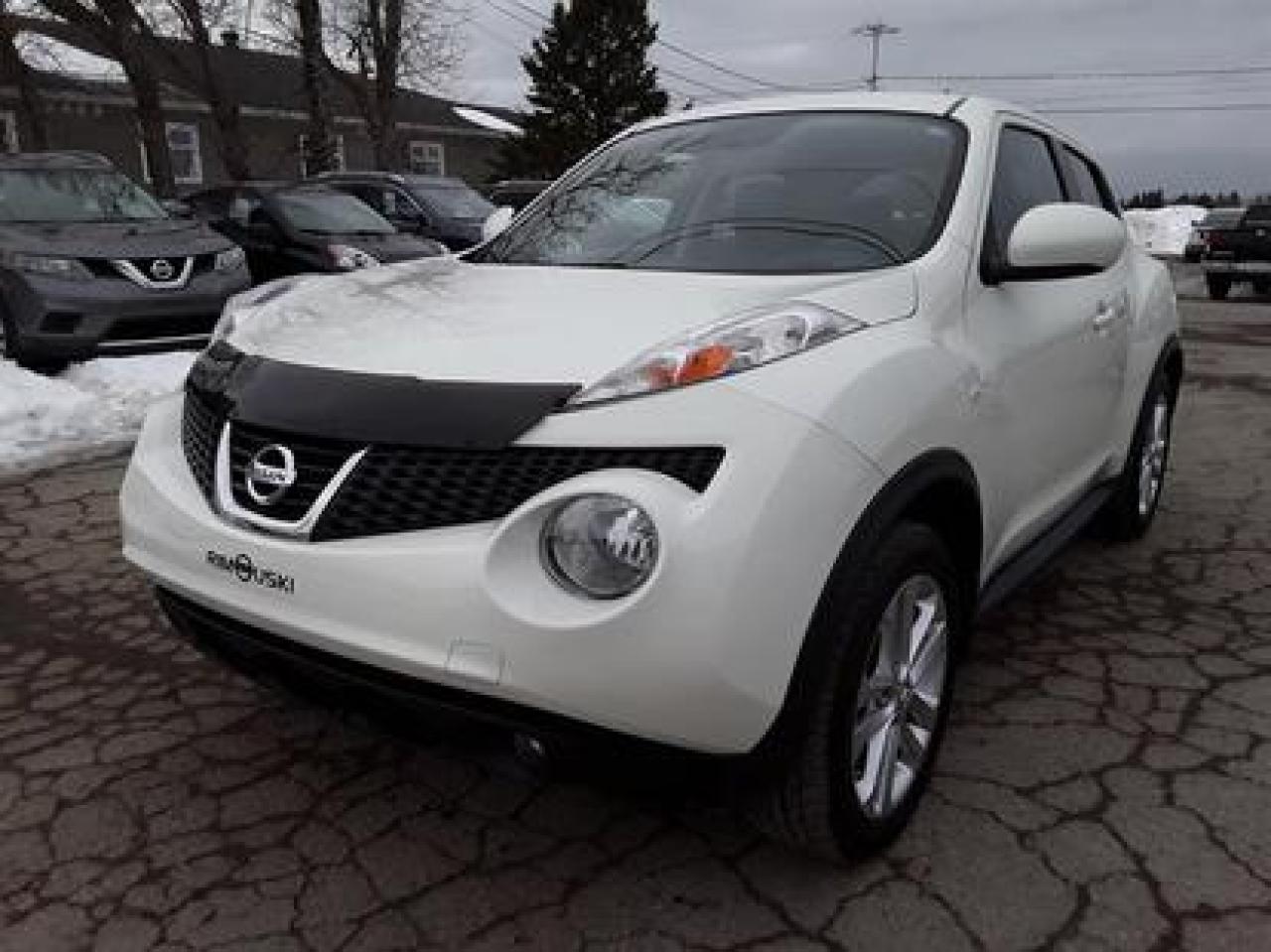 Used 2011 Nissan Juke SL AWD CUIR+GPS for sale in Rimouski, QC