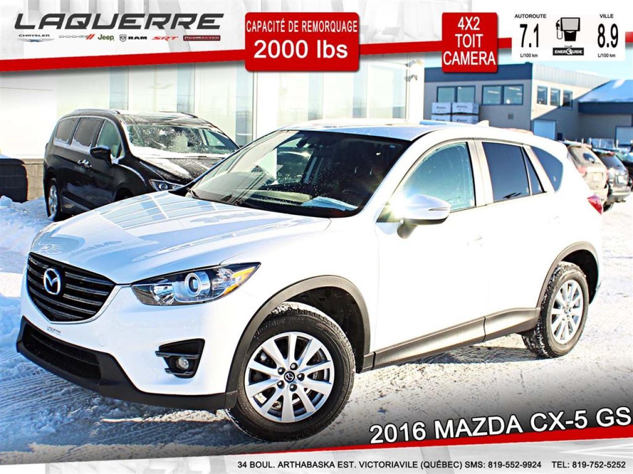Used 2016 Mazda CX-5 Gs 4cyl. 4x2 for sale in Victoriaville, QC