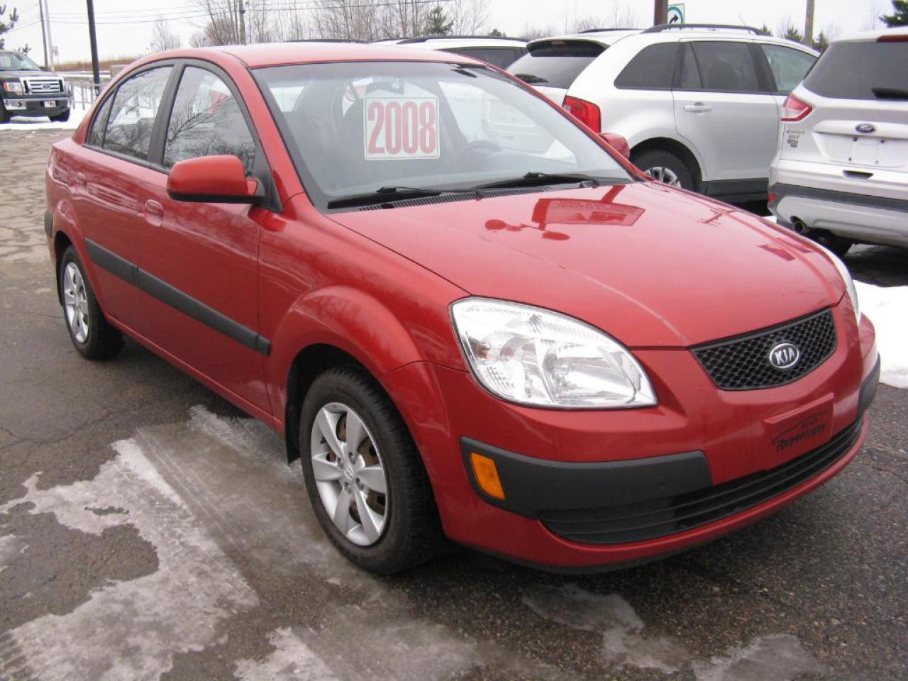Used 2008 Kia Rio Ex A/c,gr for sale in Mascouche, QC