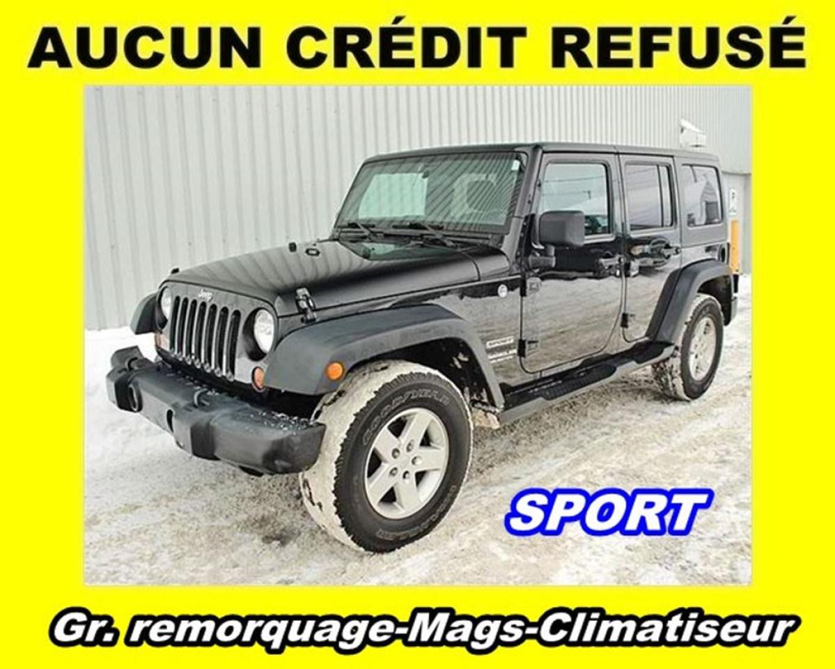 Used 2013 Jeep Wrangler  for sale in Mirabel, QC