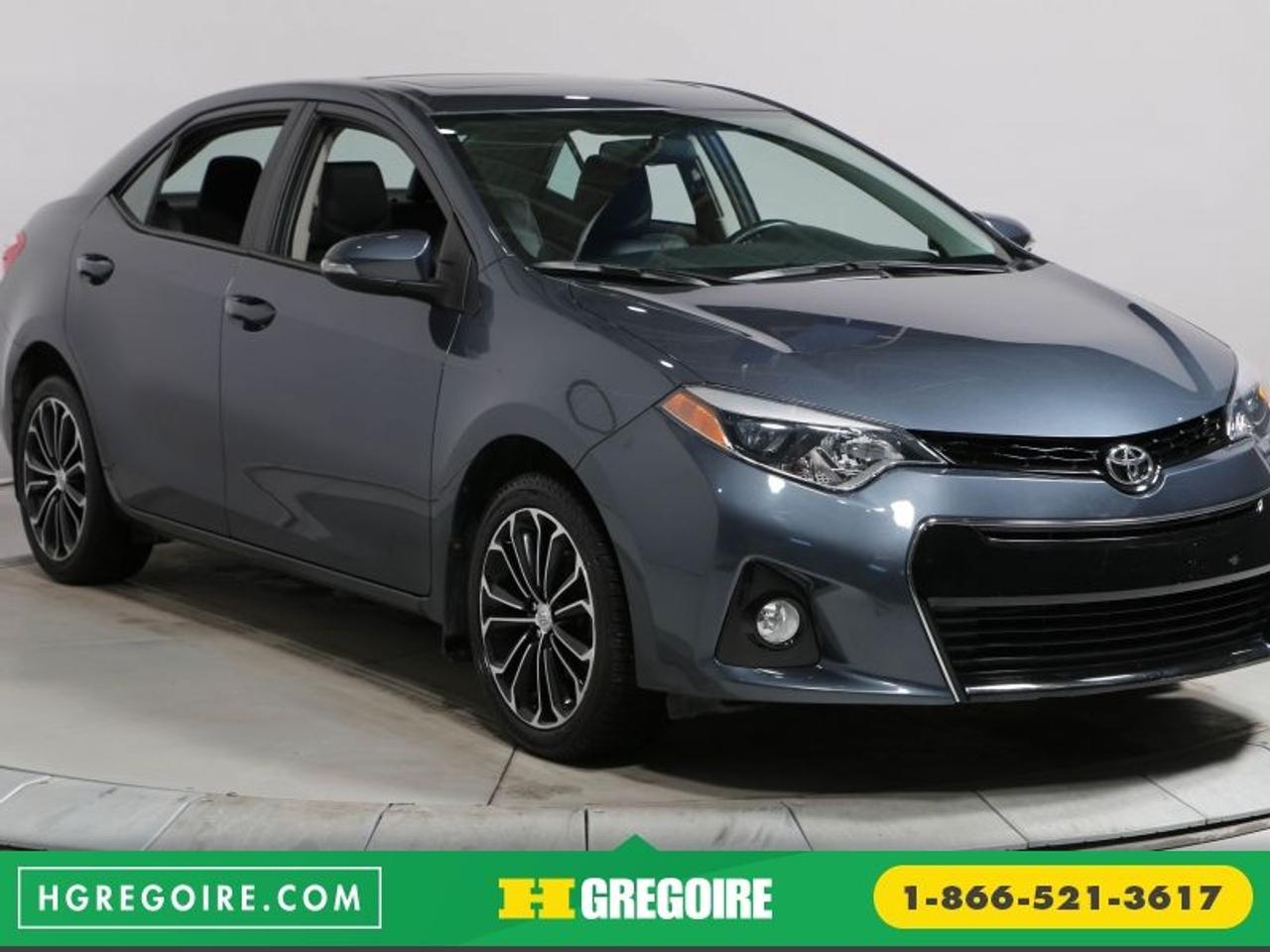 <a href=https://www.autoaubaine.com/Toyota-Corolla-c7016277.html>https://www.autoaubaine.com/Toyota-Corolla-c7016277.html</a>

Toyota Corolla Auto A/c Cuir Toit Bluetooth Mags 2014

Toit ouvrant, Freins ABS, Lecteur MP3, Miroirs chauffants, Volant ajustable, Aileron, Ordinateur de bord, Volant gain de cuir, Antipatinage, Phares antibrouillards

ECONOMISER 5 205$! BAS KILOMÉTRAGE, Camera de recul, Bluetooth, Aucun frais caché, Taux dintérêt imbattable! Ouvert 7 jours. Inspection en plus de 125 points et rigoureux processus de remise à neuf. Satisfaction garantie de 3 jours ou argent remis et privilège déchange 30 jours. Obtenez le meilleur taux de financement et même une 2e ou 3e chance au crédit. Pour plus dinformation sur cette voiture et pour obtenir le rapport dhistorique CarProof gratuitement, visitez https://www.hgregoire.com/fr-stk/920857. *Prix du manufacturier neuf (20 200$)
