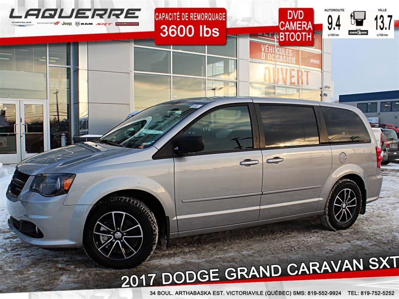 Used 2017 Dodge Grand Caravan SXT for sale in Victoriaville, QC
