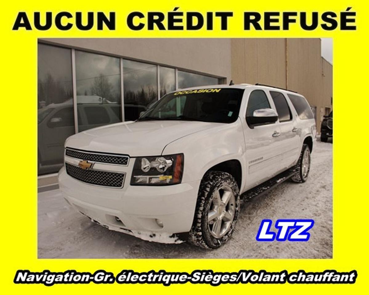 <a href=https://www.stjeromechrysler.com/occasion/Chevrolet-Suburban-2012.html>https://www.stjeromechrysler.com/occasion/Chevrolet-Suburban-2012.html</a>

**Rapport dhistorique + dinspection CERTIFIÉ    **Véhicule disponible pour une DURÉE LIMITÉE    **Programme 100% approuvé et 0$ comptant UNIQUE (financement facile et rapide)    **APPROBATION en 10 minutes / 250 plans de financement disponibles  **Programme TRANQUILITÉ DESPRIT CERTIFIÉ et remise à neuf offert    **Prêt pour LIVRAISON IMMÉDIATE    **ON REPREND TOUT EN ÉCHANGE : Autos, camions, VTT, motos, motoneiges, bateaux, VR et plus    **Jusquà 35% DE PLUS que la valeur du marché pour votre échange    **LIVRAISON PARTOUT au Québec et au Canada    **Informez-vous! + de 500 AUTRES VÉHICULES et camions doccasion sur place. Plus de 6000 autres disponibles sur demande        **WE SPEAK ENGLISH TOO! SO DONT HESITATE TO CALL US OR TO COME SEE US      **6 passagers    **Intérieur en cuir    **Système de navigation  **Caméra de recul    **Connexion Bluetooth / Mains libres    **Jantes aluminium    **Sièges chauffants  **Volant chauffant    **Écran tactile 5 po    **Commandes audio au volant    **Groupe électrique complet  **Climatiseur    **Régulateur de vitesse    **Télédéverrouillage    **Prises de courant 12V    **Ports USB    **Et beaucoup plus!      **6 passengers    **Leather interior    **Navigation system  **Rear camera    **Bluetooth connection / Hands-free device    **Aluminium Mags    **Heated seats  **Heated steering wheel    **Mounted steering wheels audio controls    **5 inch touch screen    **Power windows    **A/C clean system    **Cruise control    **Remote keyless entry    **12V power outlets    **USB ports    **And much more!        **Certified CarProof report + certified inspection    **Vehicle available for a LIMITED TIME    **EXCLUSIVE 100% approved credit and $0 cash down Program (easy financing)    **BE APPROVED in 10 minutes / 250 financing plans    **Ready for FAST DELIVERY    **WE TAKE ALL TRADE-INS: cars, trucks, ATVS, snowmobiles, motorcycles, boats, RV and more.    **Up to 35% MORE for your trade-in    **DELIVERY EVERYWHERE in Quebec and Canada    **Contact us! More than 500 OTHER CARS, SUV and trucks available.        Nos conseillers certifiés et professionnels sauront vous offrir une expérience dachat personnalisée et conviviale pour lachat de votre nouveau véhicule. Certains accessoires additionnels en sus. Bien que nous ayons pris toutes les mesures raisonnables pour nous assurer de la précision des renseignements fournis, nous ne sommes pas responsables de toute erreur ou omission. Veuillez contre-vérifier les renseignements auprès de lun de nos experts. Dans le cas où un véhicule publié contiendrait des renseignements inexacts à cause dune erreur typographique, photographique, sur le prix ou autre, le concessionnaire se réserve le droit de refuser ou dannuler toute demande. Contactez-nous aussi pour en savoir plus sur nos rabais additionnels en concession.        Our certified and professional consultants will offer you a personalized and user-friendly purchasing experience for your new vehicle. Although we have taken all reasonable steps to ensure the accuracy of the information provided, we are not responsible for any errors or omissions. Please check with one of our experts. In the event that a published vehicle contains inaccurate information due to a typographical, photographic, price or other error, the dealer reserves the right to refuse or cancel any request. Contact us to learn more about our additional dealer discounts