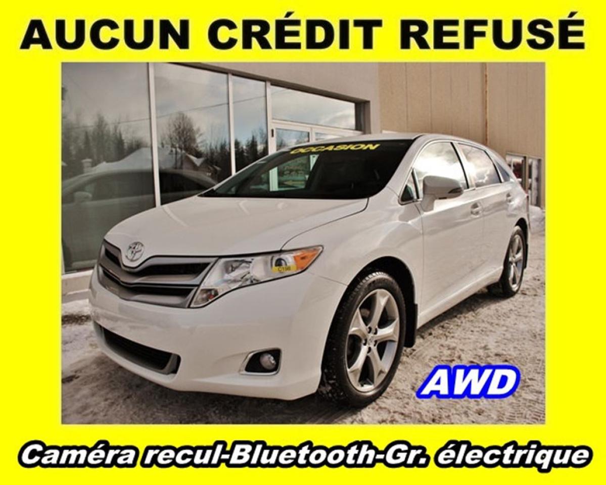 Used 2013 Toyota Venza V6 Bluetooth Sièges for sale in Mirabel, QC