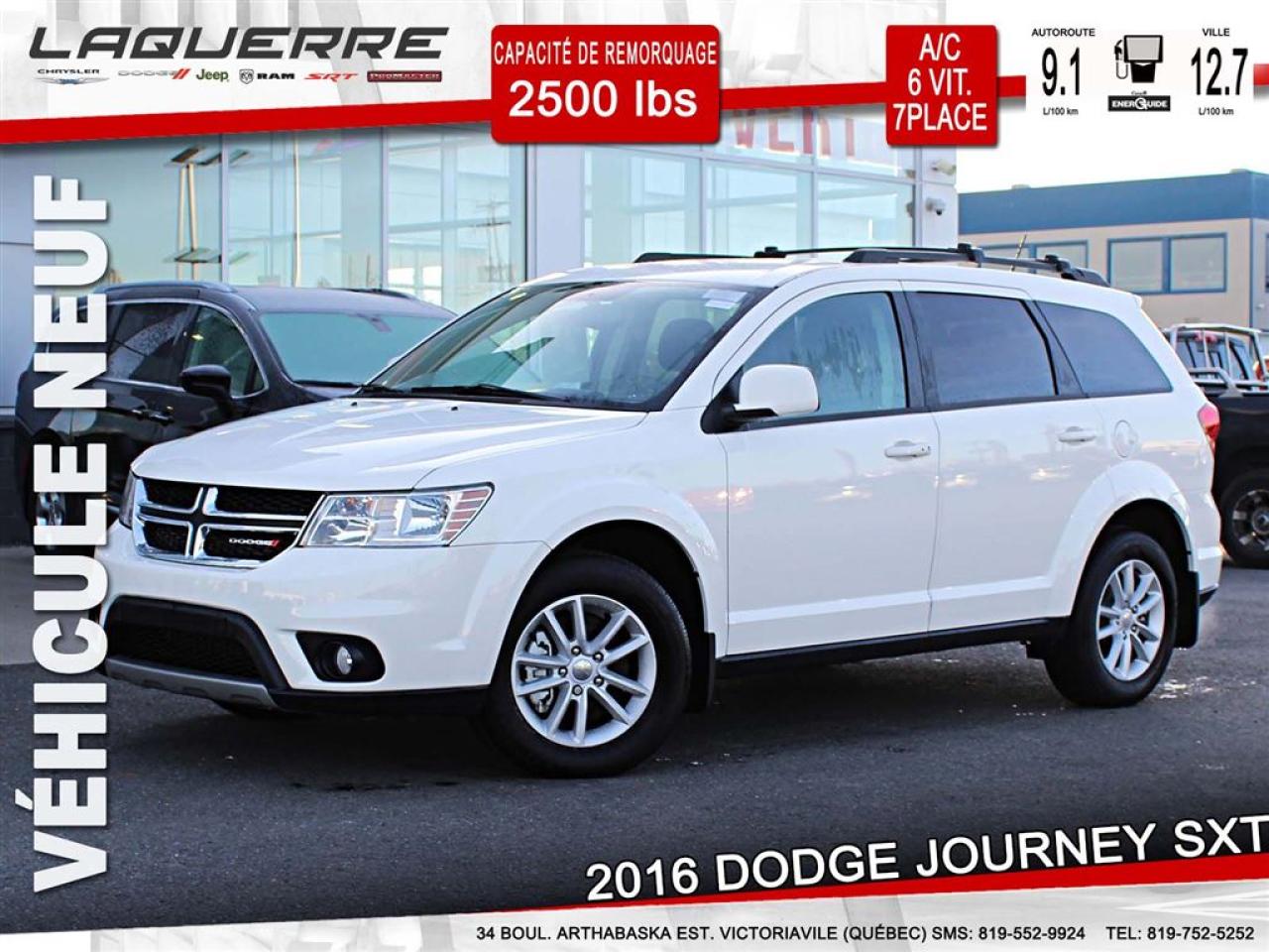 Used 2016 Dodge Journey Sxt V6 Ac Démarreur for sale in Victoriaville, QC