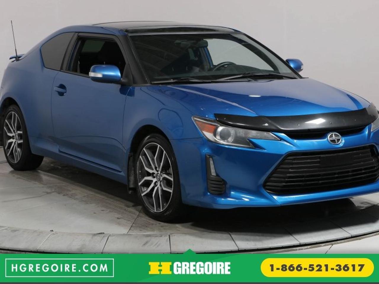 <a href=https://www.autoaubaine.com/Scion-tC-c7004020.html>https://www.autoaubaine.com/Scion-tC-c7004020.html</a>

Scion TC Tc A/c Toit Bluetooth Mags Gr Elect 2015

Toit ouvrant, Freins ABS, Lecteur MP3, Miroirs chauffants, Volant ajustable, Volant gain de cuir, Antipatinage

ECONOMISER 8 715$! JAMAIS ACCIDENTÉ, Ensemble audio premium, Bluetooth, Aucun frais caché, Taux dintérêt imbattable! Ouvert 7 jours. Inspection en plus de 125 points et rigoureux processus de remise à neuf. Satisfaction garantie de 3 jours ou argent remis et privilège déchange 30 jours. Obtenez le meilleur taux de financement et même une 2e ou 3e chance au crédit. Pour plus dinformation sur cette voiture et pour obtenir le rapport dhistorique CarProof gratuitement, visitez https://www.hgregoire.com/fr-stk/919758. *Prix du manufacturier neuf (23 010$)