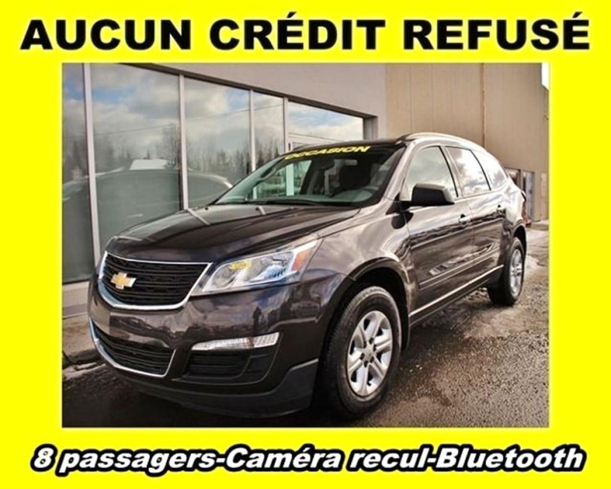 Used 2015 Chevrolet Traverse AWD for sale in Mirabel, QC