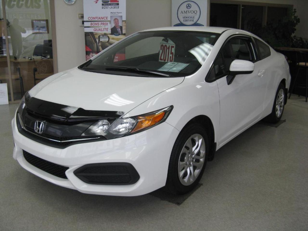 Used 2015 Honda Civic Lx Coupé 2 Portes for sale in Mascouche, QC