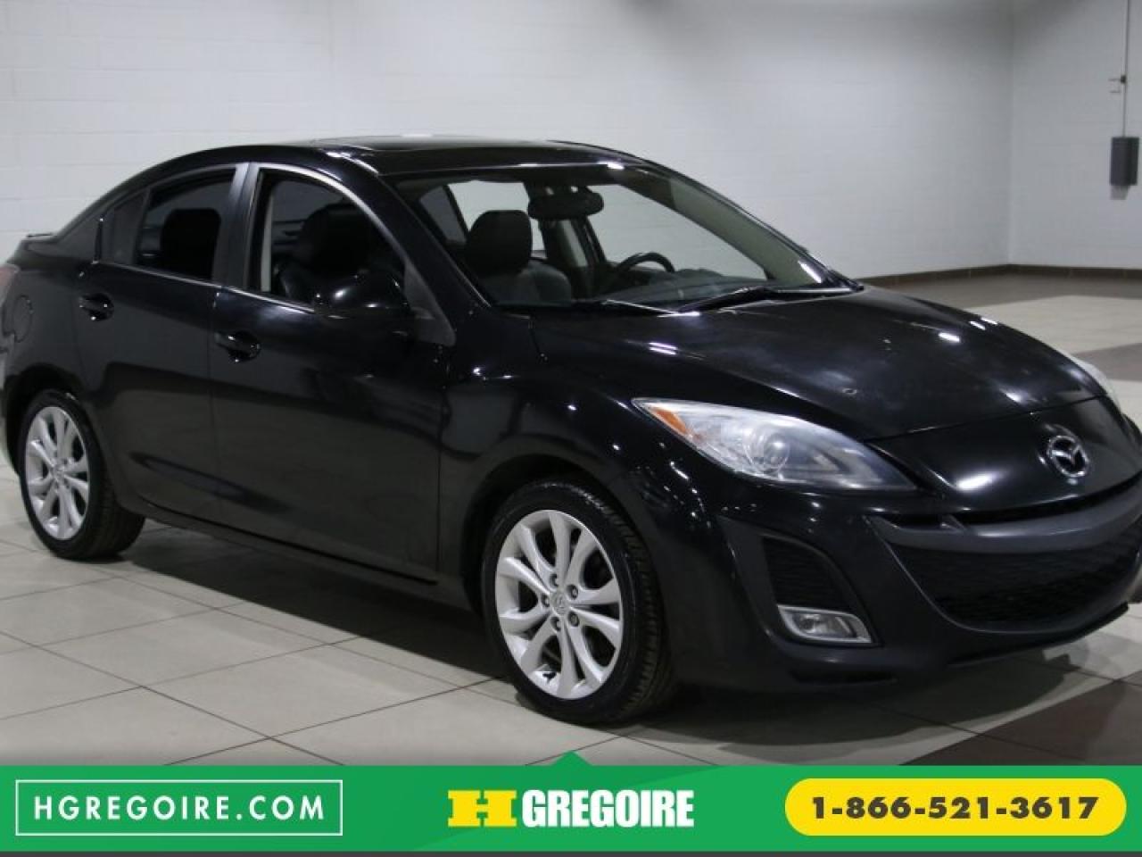 Used 2011 Mazda 3 GT CUIR TOIT SIEGES for sale in St-Léonard, QC