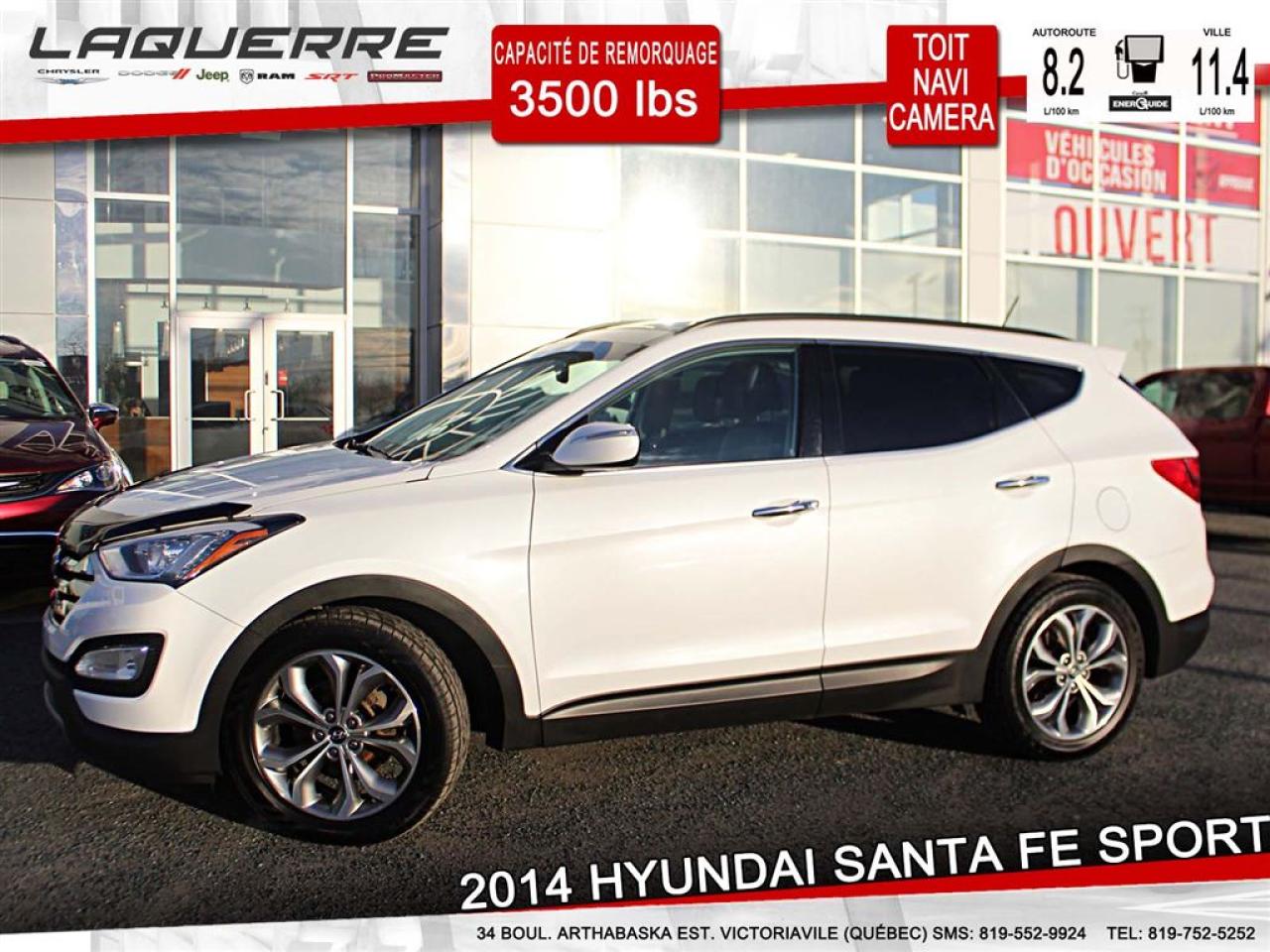 Used 2014 Hyundai Santa Fe Sport 2.0t Ltd for sale in Victoriaville, QC
