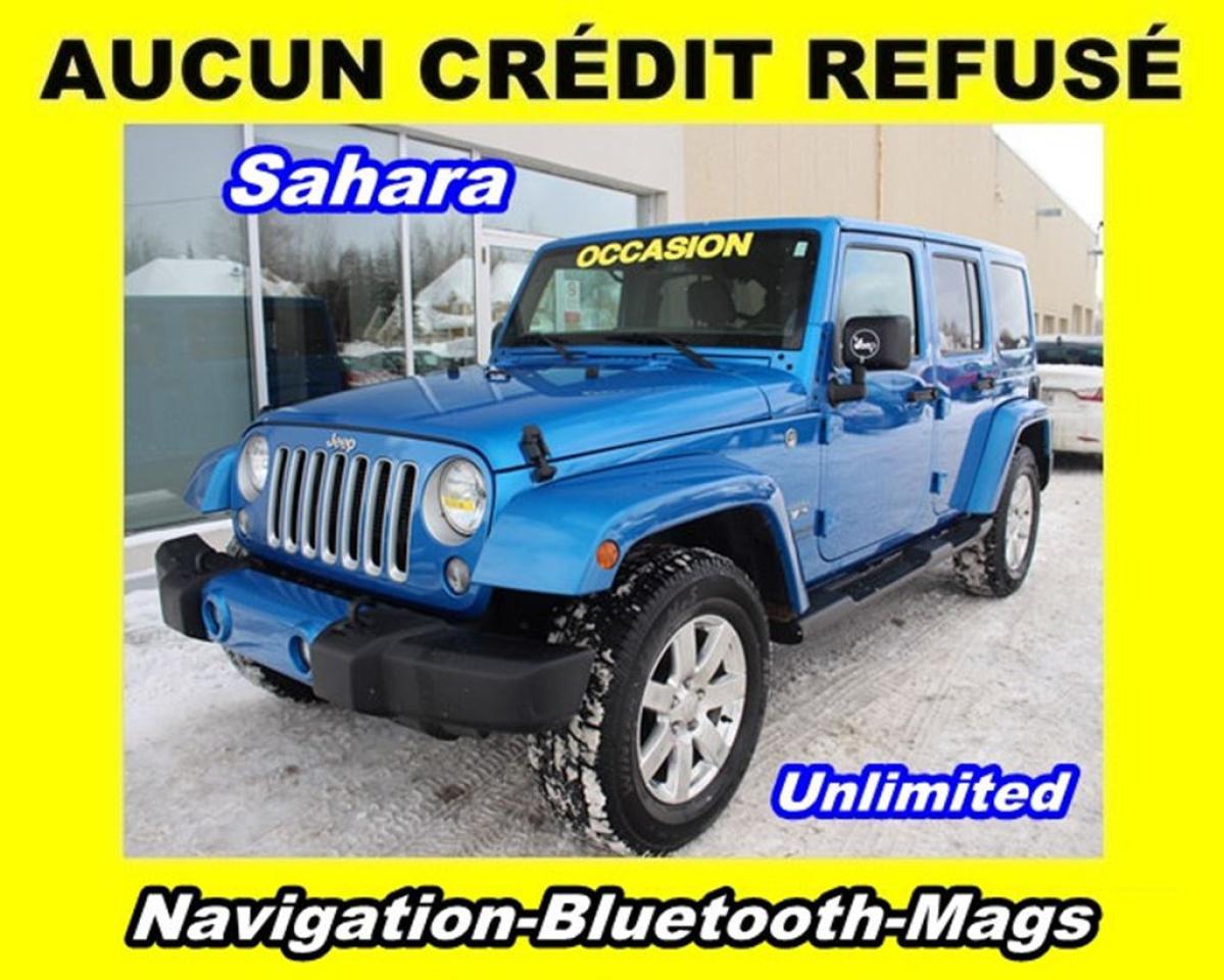 Used 2016 Jeep Wrangler Sahara 4x4 Mags for sale in Mirabel, QC