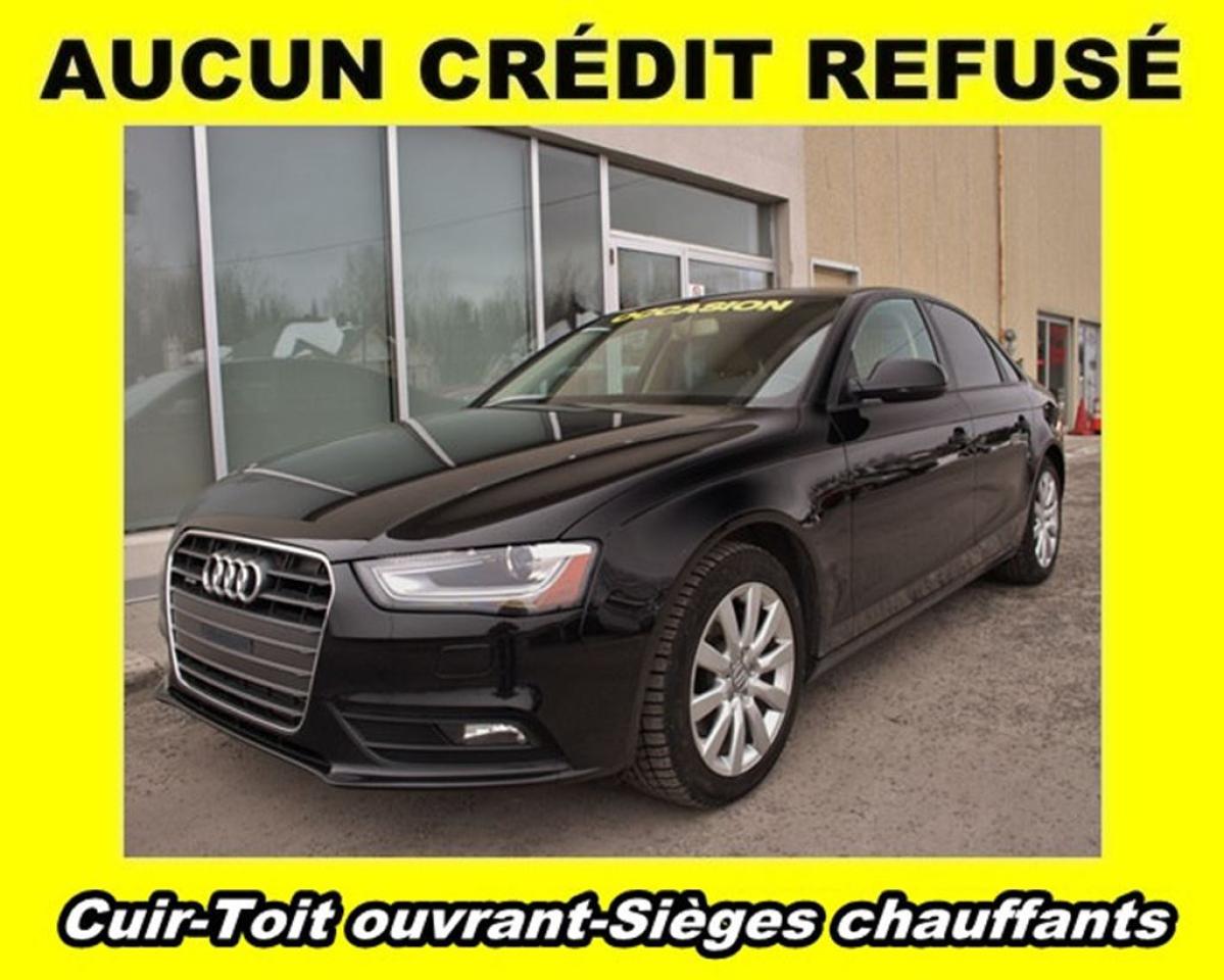 Used 2013 Audi A4 2.0t Awd Cuir Sièges for sale in Mirabel, QC
