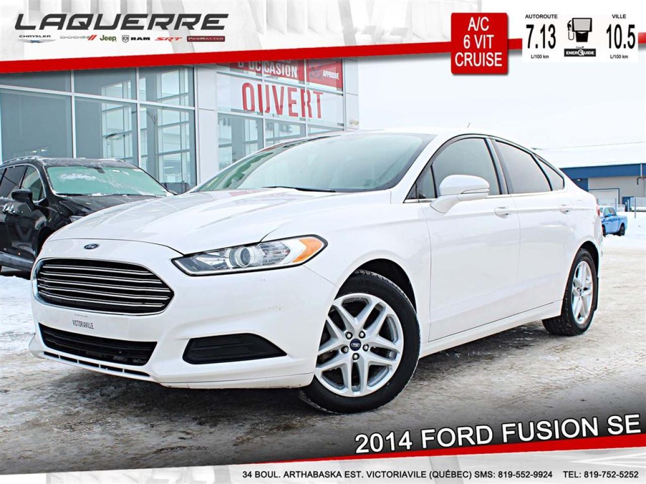 Used 2014 Ford Fusion Se 4 Cyl. Ac for sale in Victoriaville, QC