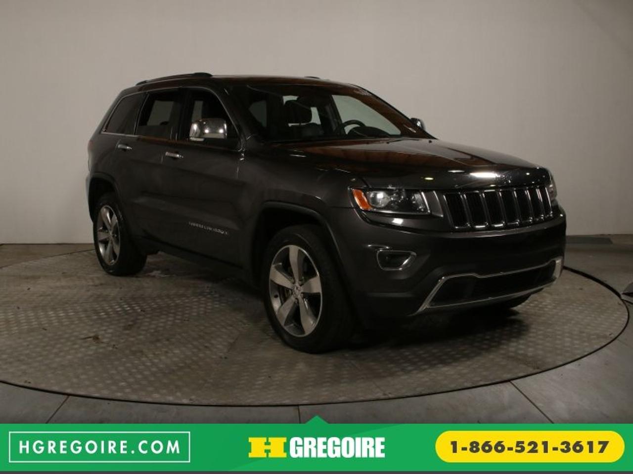 <a href=https://www.autoaubaine.com/Jeep-Grand Cherokee-c6904782.html>https://www.autoaubaine.com/Jeep-Grand Cherokee-c6904782.html</a>

Jeep Grand Cherokee Limited 4wd Cuir Toit Mags Cam De Recule 2015

Toit ouvrant, Freins ABS, Lecteur MP3, Miroirs chauffants, Volant ajustable, Aileron, Radio satellite, Ordinateur de bord, Volant gain de cuir, Antipatinage, Phares antibrouillards, Climatisation

ECONOMISER 22 400$! JAMAIS ACCIDENTÉ, Camera de recul, Bluetooth, Aucun frais caché, Taux dintérêt imbattable! Ouvert 7 jours. Inspection en plus de 125 points et rigoureux processus de remise à neuf. Satisfaction garantie de 3 jours ou argent remis et privilège déchange 30 jours. Obtenez le meilleur taux de financement et même une 2e ou 3e chance au crédit. Pour plus dinformation sur cette voiture et pour obtenir le rapport dhistorique CarProof gratuitement, visitez https://www.hgregoire.com/fr-stk/913473. *Prix du manufacturier neuf (50 195$)