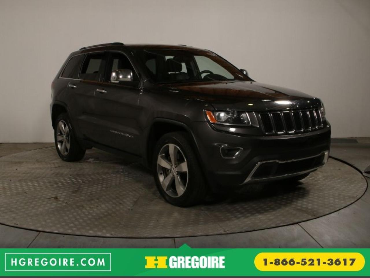 Used 2015 Jeep Grand Cherokee LTD AWD CUIR TOIT for sale in St-Léonard, QC