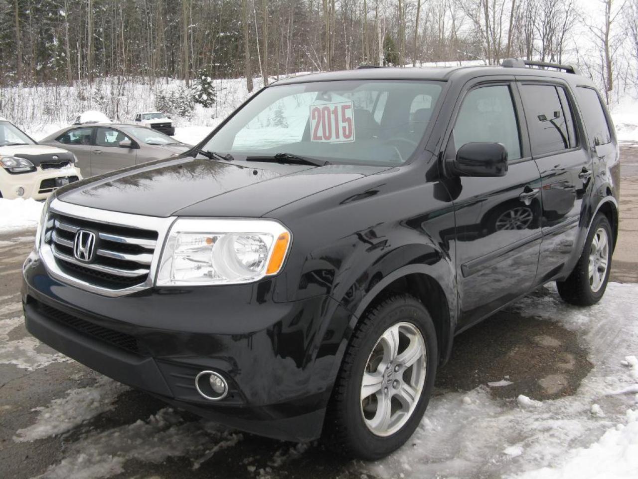 Used 2015 Honda Pilot Ex-L Cuir Toit Dvd for sale in Mascouche, QC