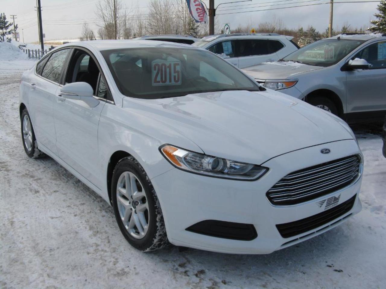 Used 2015 Ford Fusion SE for sale in Mascouche, QC