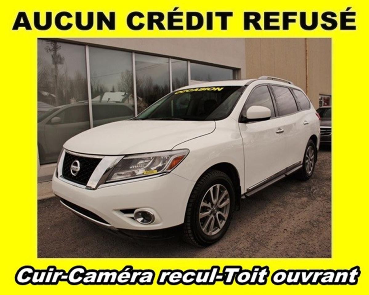 Used 2014 Nissan Pathfinder T.ouvrant Cuir for sale in Mirabel, QC