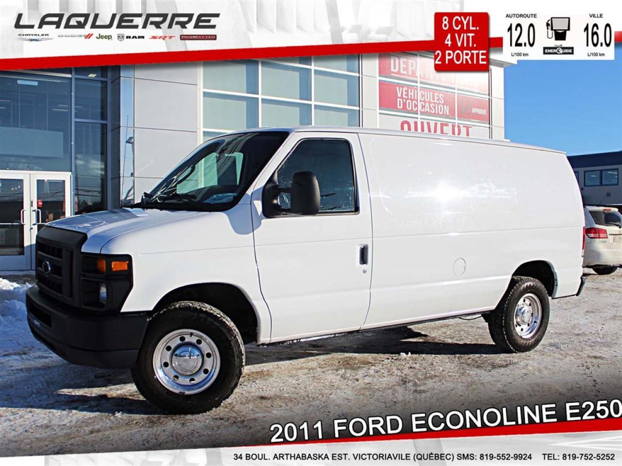 Used 2011 Ford E-250 Commercial Worktruck for sale in Victoriaville, QC