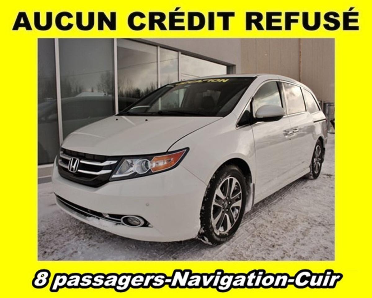 Used 2014 Honda Odyssey Touring Navigation for sale in Mirabel, QC