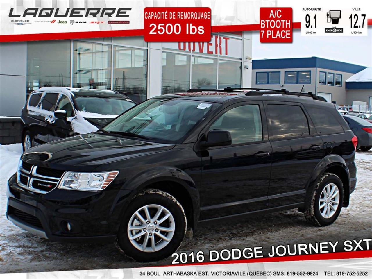 Used 2016 Dodge Journey Sxt V6 Ac for sale in Victoriaville, QC