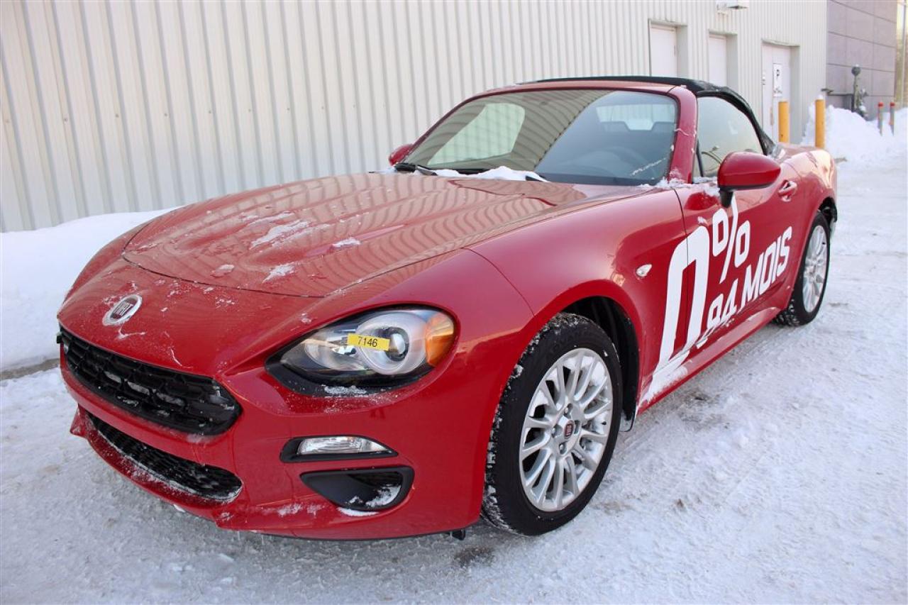 Used 2017 Fiat 124 Spider Classica Classic for sale in Mirabel, QC