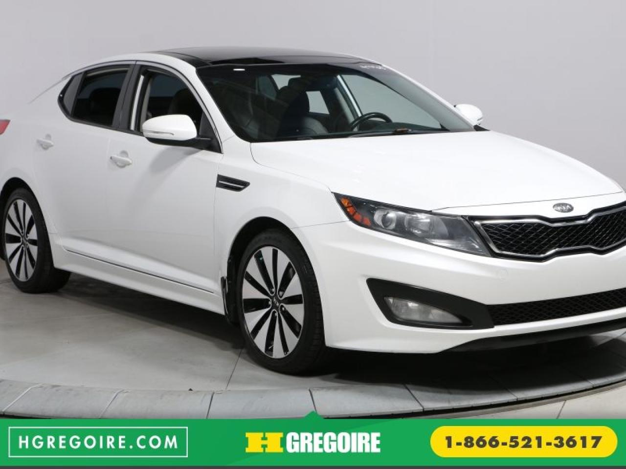 Used 2012 Kia Optima SX A/C TOIT CUIR for sale in St-Léonard, QC