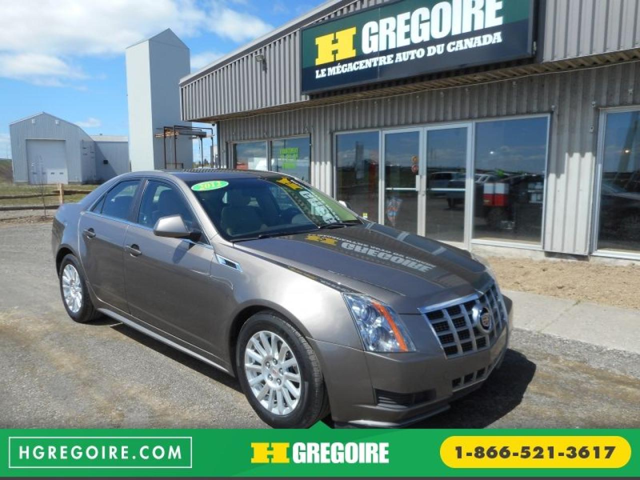 Used 2012 Cadillac CTS Luxury for sale in St-Léonard, QC