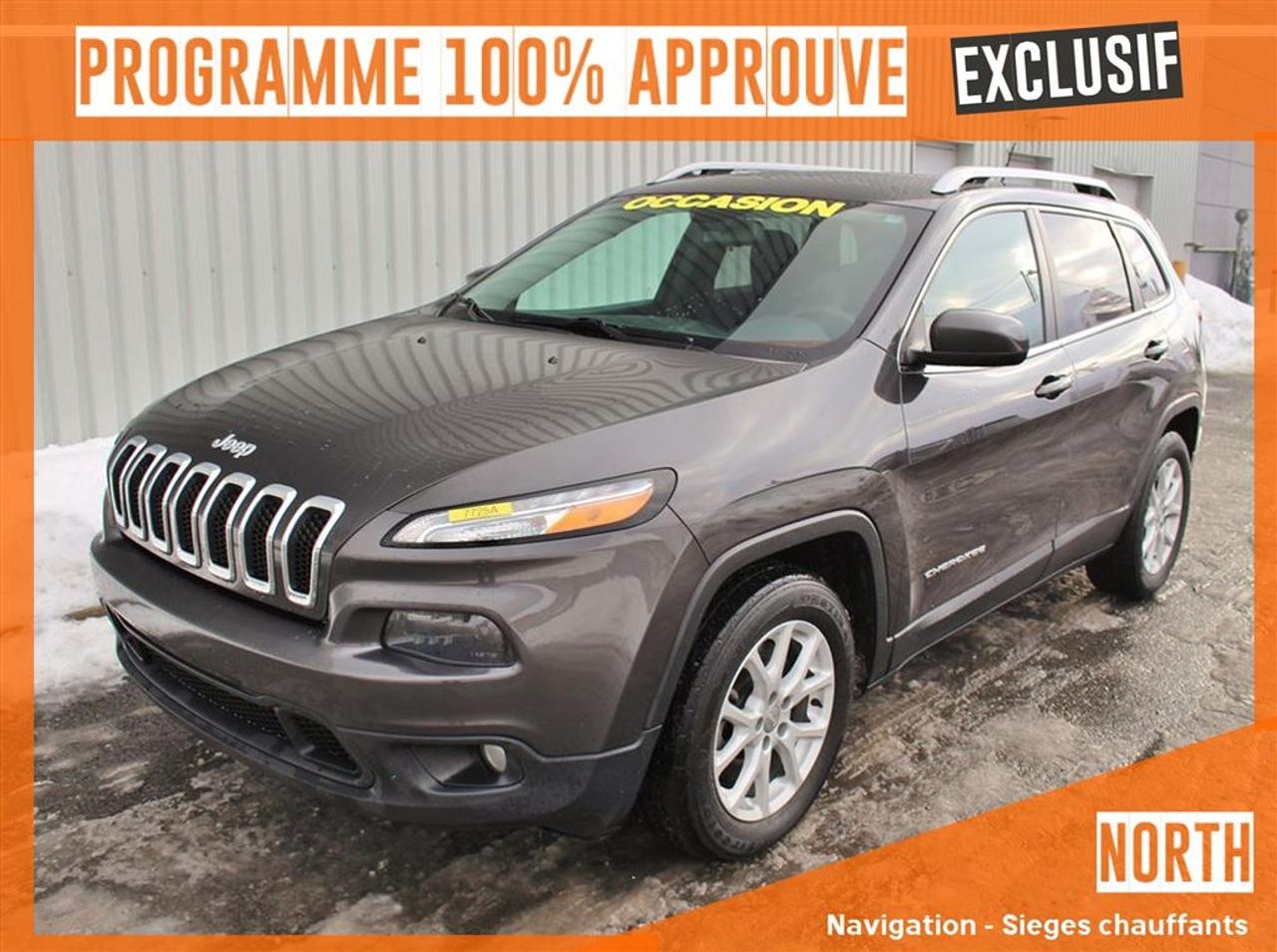 <a href=https://www.stjeromechrysler.com/occasion/Jeep-Cherokee-2015.html>https://www.stjeromechrysler.com/occasion/Jeep-Cherokee-2015.html</a>

**Rapport dhistorique + dinspection CERTIFIÉ  **Véhicule disponible pour une DURÉE LIMITÉE  **Programme 100% approuvé et 0$ comptant UNIQUE (financement facile et rapide)  **APPROBATION en 10 minutes / 250 plans de financement disponibles  **Programme TRANQUILITÉ DESPRIT CERTIFIÉ et remise à neuf offert  **Prêt pour LIVRAISON IMMÉDIATE  **ON REPREND TOUT EN ÉCHANGE : Autos, camions, VTT, motos, motoneiges, bateaux, VR et plus  **Jusquà 35% DE PLUS que la valeur du marché pour votre échange  **LIVRAISON PARTOUT au Québec et au Canada  **Informez-vous! + de 500 AUTRES VÉHICULES et camions doccasion sur place. Plus de 6000 autres disponibles sur demande  **WE SPEAK ENGLISH TOO! SO DONT HESITATE TO CALL US OR TO COME SEE US  **Système de navigation  **Connexion Bluetooth / Mains libres  **Jantes aluminium  **Sièges chauffants  **Volant chauffant  **Écran tactile 6 po  **Climatiseur  **Régulateur de vitesse  **Télédéverrouillage  **Prises de courant 12V  **Ports USB  **Et beaucoup plus!  **Navigation system  **Bluetooth connection / Hands-free device  **Aluminium Mags  **Heated seats  **Heated steering wheel  **6 inch touch screen  **A/C clean system  **Cruise control  **Remote keyless entry  **12V power outlets  **USB ports  **And much more!  **Certified CarProof report + certified inspection  **Vehicle available for a LIMITED TIME  **EXCLUSIVE 100% approved credit and $0 cash down Program (easy financing)  **BE APPROVED in 10 minutes / 250 financing plans  **Ready for FAST DELIVERY  **WE TAKE ALL TRADE-INS: cars, trucks, ATVS, snowmobiles, motorcycles, boats, RV and more.  **Up to 35% MORE for your trade-in  **DELIVERY EVERYWHERE in Quebec and Canada  **Contact us! More than 500 OTHER CARS, SUV and trucks available.  Nos conseillers certifiés et professionnels sauront vous offrir une expérience dachat personnalisée et conviviale pour lachat de votre nouveau véhicule. Certains accessoires additionnels en sus. Bien que nous ayons pris toutes les mesures raisonnables pour nous assurer de la précision des renseignements fournis, nous ne sommes pas responsables de toute erreur ou omission. Veuillez contre-vérifier les renseignements auprès de lun de nos experts. Dans le cas où un véhicule publié contiendrait des renseignements inexacts à cause dune erreur typographique, photographique, sur le prix ou autre, le concessionnaire se réserve le droit de refuser ou dannuler toute demande. Contactez-nous aussi pour en savoir plus sur nos rabais additionnels en concession.  VERSIONS DISPONIBLES : Sport, Limited, Trailhawk  Our certified and professional consultants will offer you a personalized and user-friendly purchasing experience for your new vehicle. Although we have taken all reasonable steps to ensure the accuracy of the information provided, we are not responsible for any errors or omissions. Please check with one of our experts. In the event that a published vehicle contains inaccurate information due to a typographical, photographic, price or other error, the dealer reserves the right to refuse or cancel any request. Contact us to learn more about our additional dealer discounts