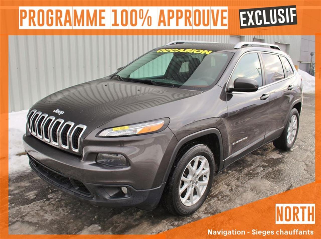 Used 2015 Jeep Cherokee NORTH for sale in Mirabel, QC