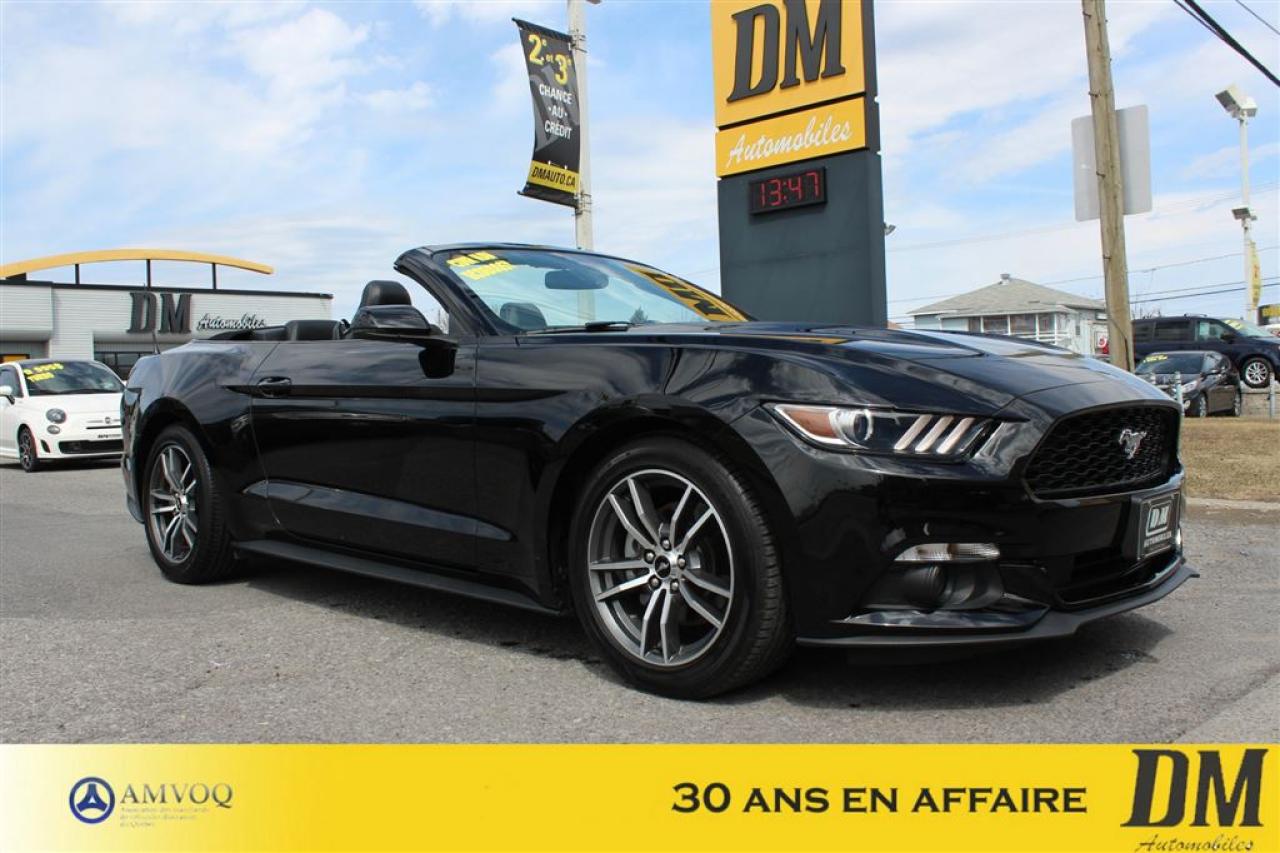 Used 2015 Ford Mustang Ecoboost Premium for sale in Salaberry-de-Valleyfield, QC