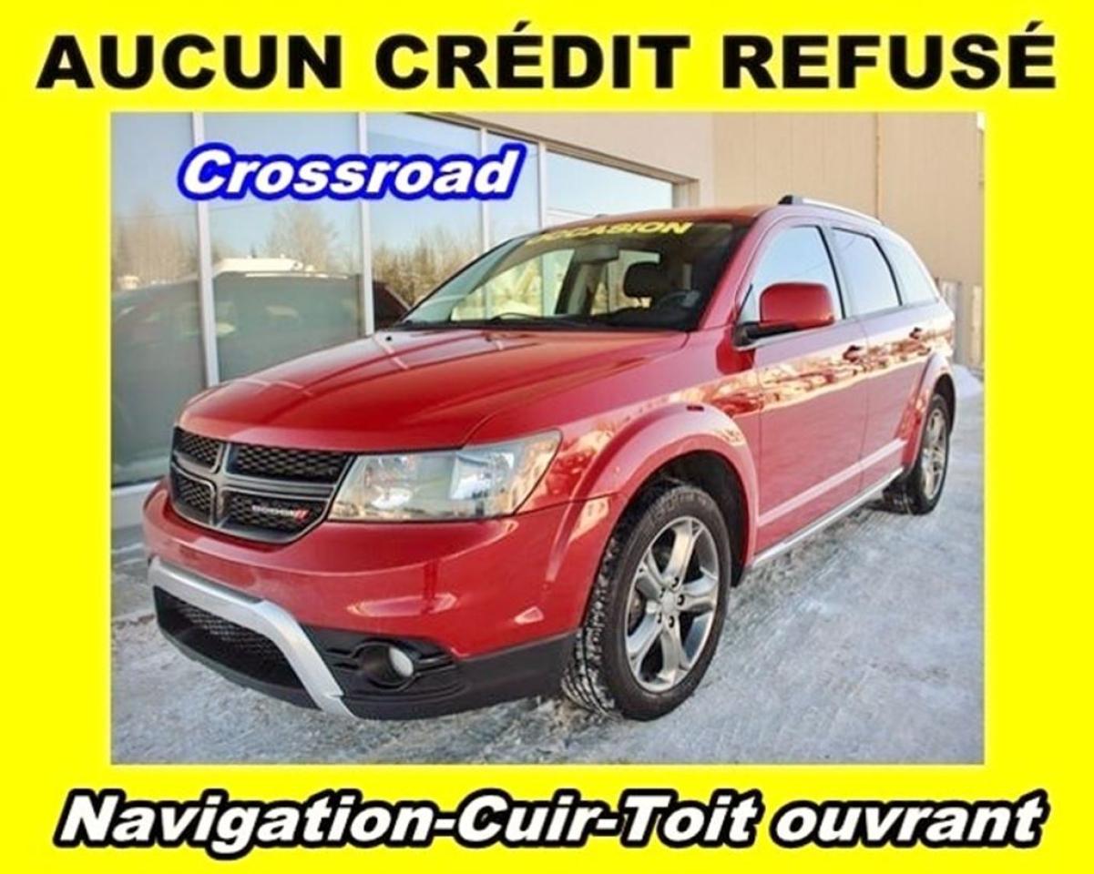 Used 2016 Dodge Journey V6 for sale in Mirabel, QC