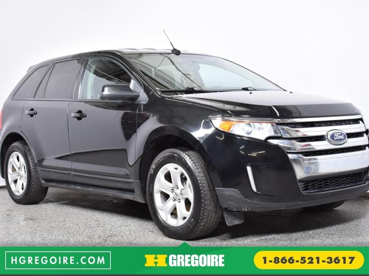<a href=https://www.autoaubaine.com/Ford-Edge-c6946273.html>https://www.autoaubaine.com/Ford-Edge-c6946273.html</a>

Ford Edge Sel Ecoboost 2013

Freins ABS, Lecteur MP3, Miroirs chauffants, Volant ajustable, Aileron, Radio satellite, Volant gain de cuir, Antipatinage, Climatisation

ECONOMISER 21 004$! JAMAIS ACCIDENTÉ, Bluetooth, Aucun frais caché, Taux dintérêt imbattable! Ouvert 7 jours. Inspection en plus de 125 points et rigoureux processus de remise à neuf. Satisfaction garantie de 3 jours ou argent remis et privilège déchange 30 jours. Obtenez le meilleur taux de financement et même une 2e ou 3e chance au crédit. Pour plus dinformation sur cette voiture et pour obtenir le rapport dhistorique CarProof gratuitement, visitez https://www.hgregoire.com/fr-stk/D17499. *Prix du manufacturier neuf (34 499$)