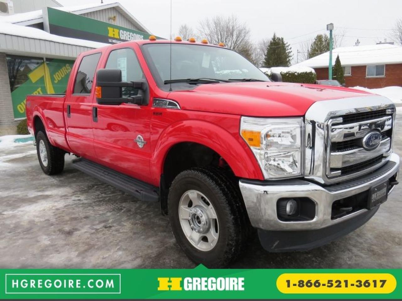 Used 2016 Ford F-250 XLT FX4 DIESEL 4X4 for sale in St-Léonard, QC