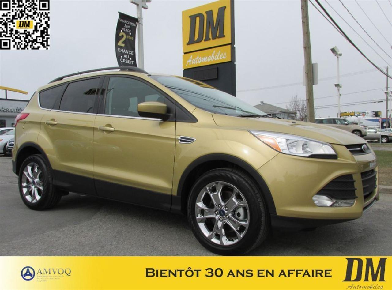 Used 2014 Ford Escape Se Awd Navigation for sale in Salaberry-de-Valleyfield, QC
