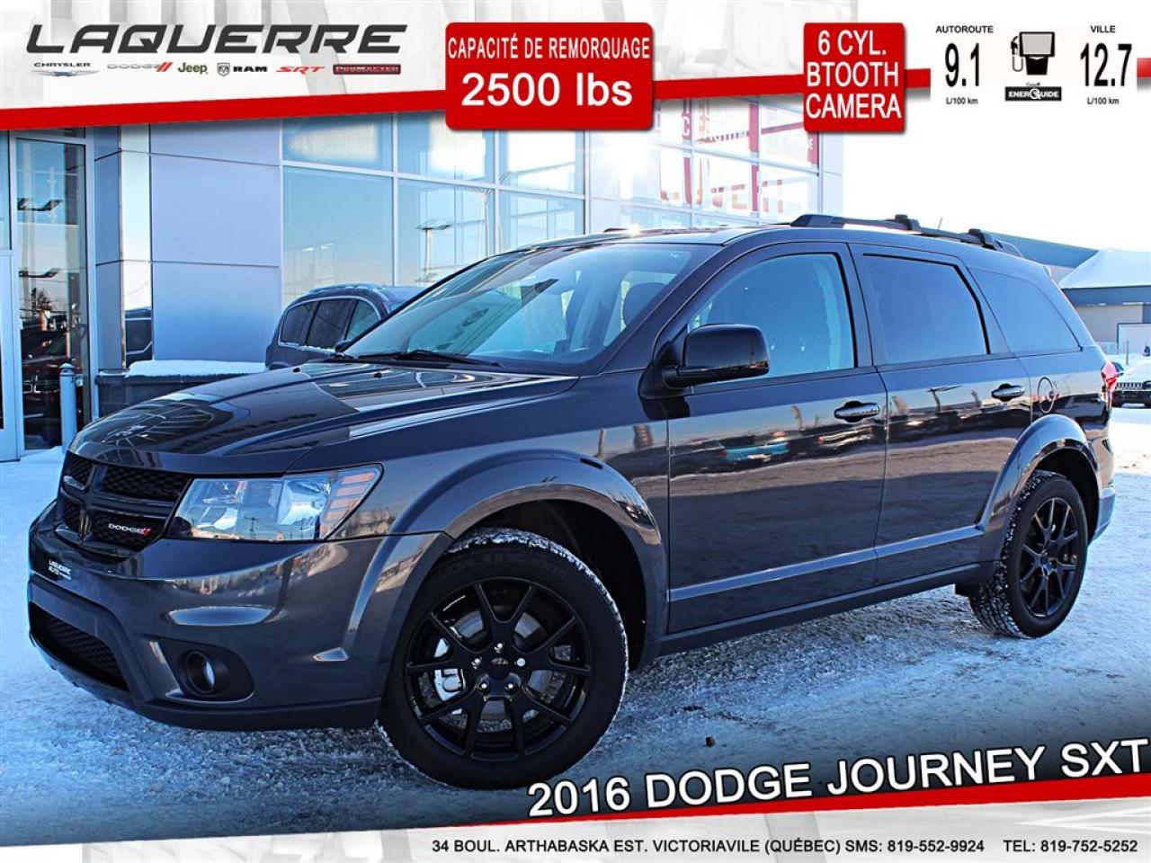 Used 2016 Dodge Journey Sxt V6 Ac Démarreur for sale in Victoriaville, QC