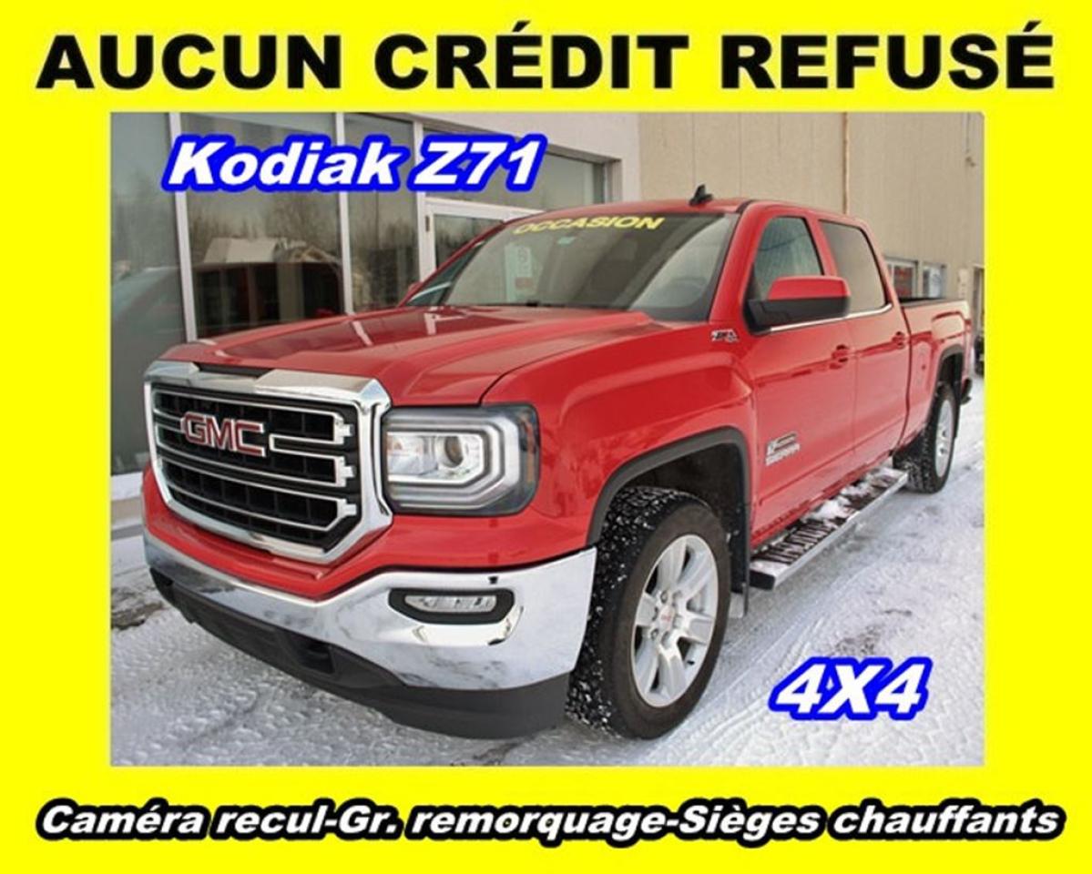 Used 2016 GMC Sierra 1500 4x4 Z71 Sièges for sale in Mirabel, QC