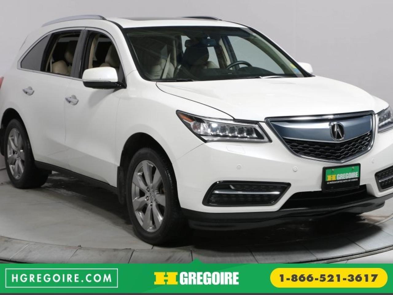 Used 2014 Acura MDX AWD A/C CUIR TOIT for sale in St-Léonard, QC