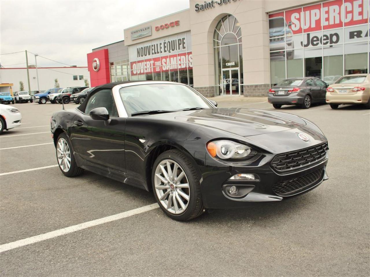 Used 2017 Fiat 124 Spider Lusso for sale in Mirabel, QC