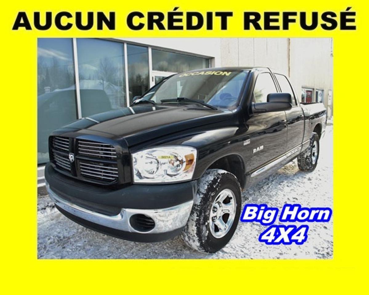 Used 2008 Dodge Ram 1500 Big Horn V8 4x4 for sale in Mirabel, QC