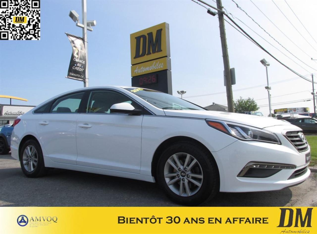 Used 2015 Hyundai Sonata Gl Mags Camera De for sale in Salaberry-de-Valleyfield, QC